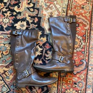 Pink & Pepper tall boots